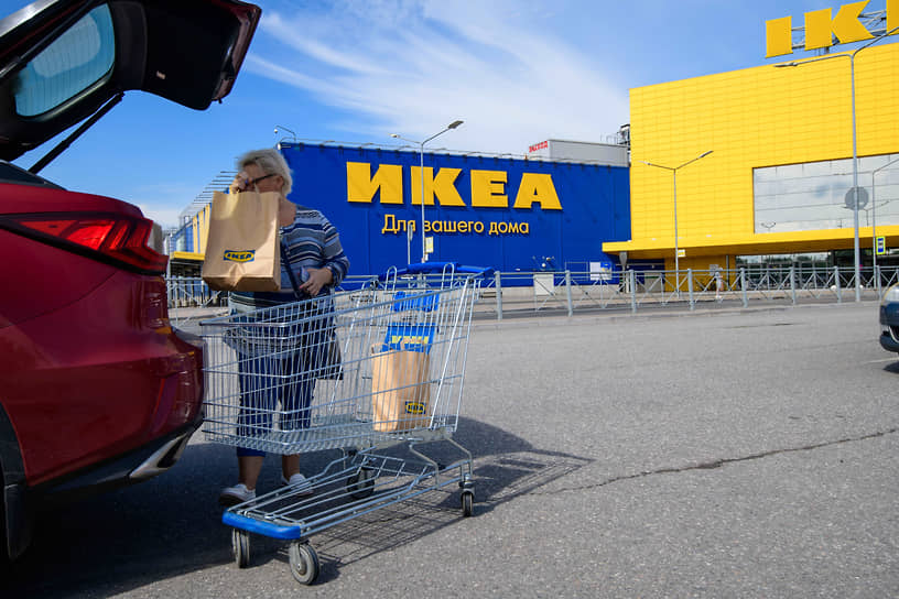 Магазин IKEA в «Мега — Дыбенко», Санкт-Петербург