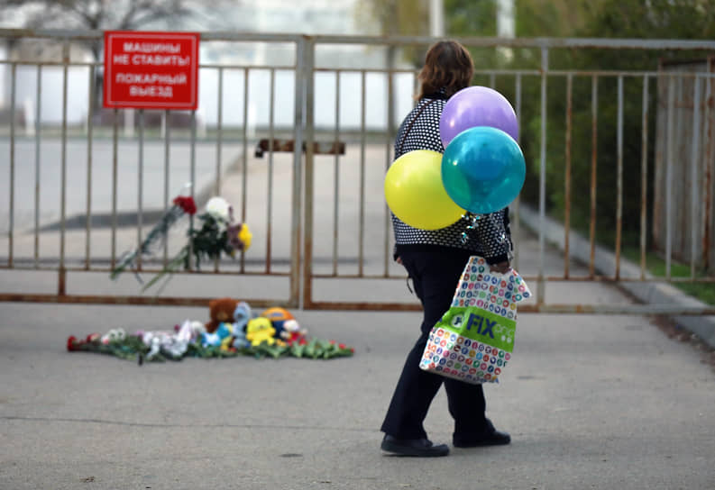 Мемориал в память о жертвах ДТП в Волгограде