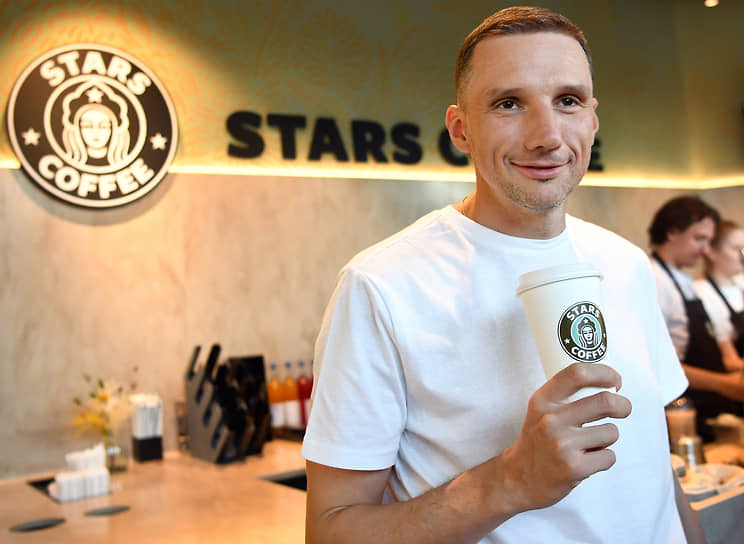 Совладелец Stars Coffee ресторатор Антон Пинский