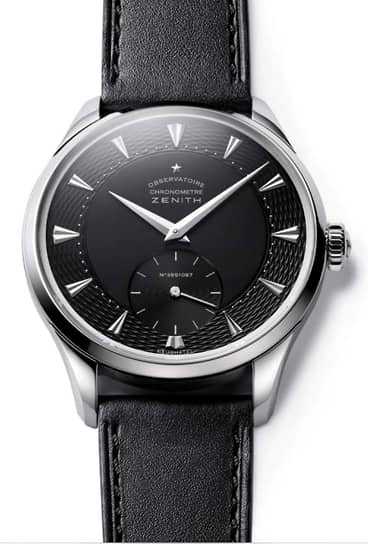 Zenith Calibre 135 Observatoire