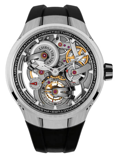 Greubel Forsey Tourbillon 24 Secondes Architecture