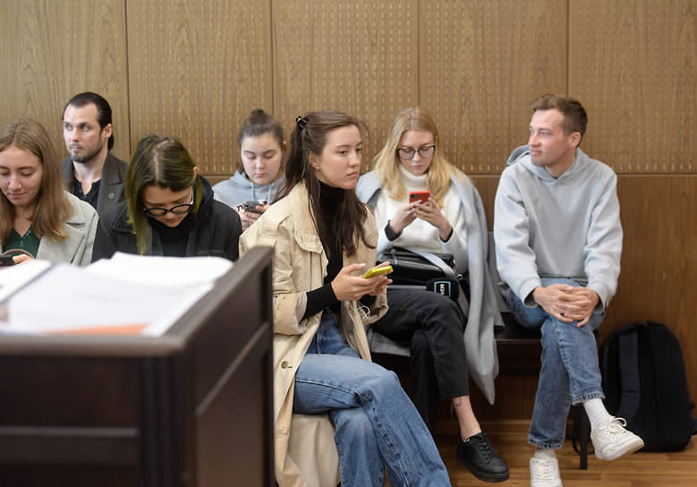 Заседание по делу Кристины Асмус прошло в Тверском районном суде