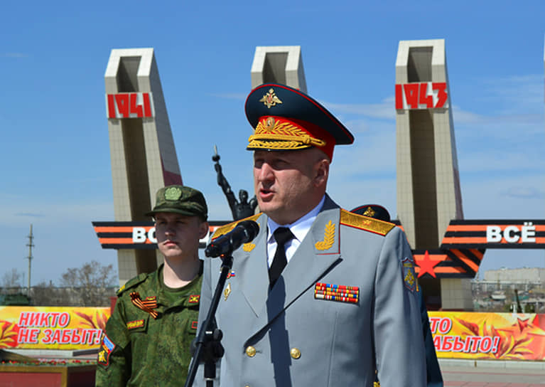 Генерал-майор Роман Бердников