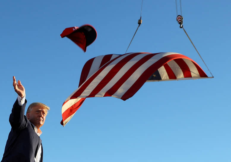 Дональд Трамп