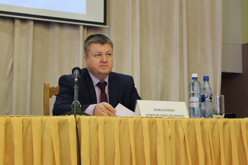 Экс-министр здравоохранения Республики Алтай Сергей Коваленко