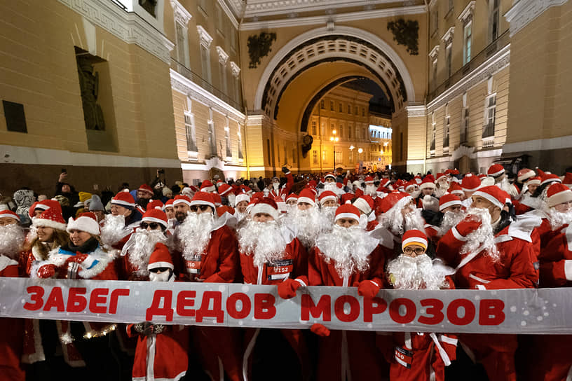 Чтобы стать участником массового забега, нужно было только зарегистрироваться и надеть костюм