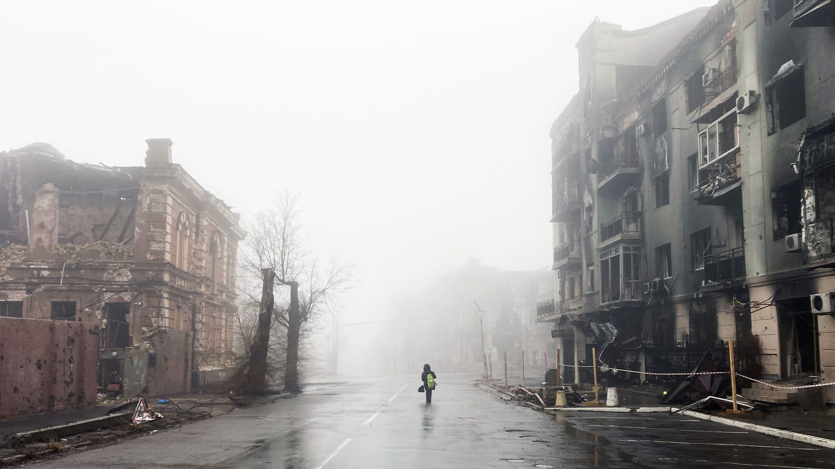 Мариуполь и Донецк во время СВО: фото