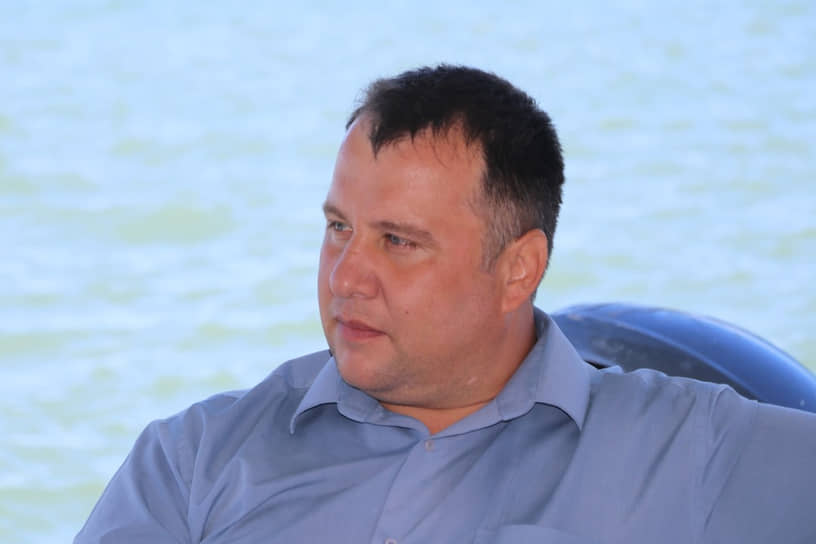 Бывший глава администрации города Феодосия Андрей Лебедев