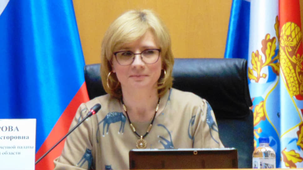 Председатель Счетной палаты Самарской области Елена Дуброва