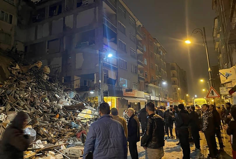 Землетрясение в Пазарджике (Турция) произошло в 4:17 по московскому времени