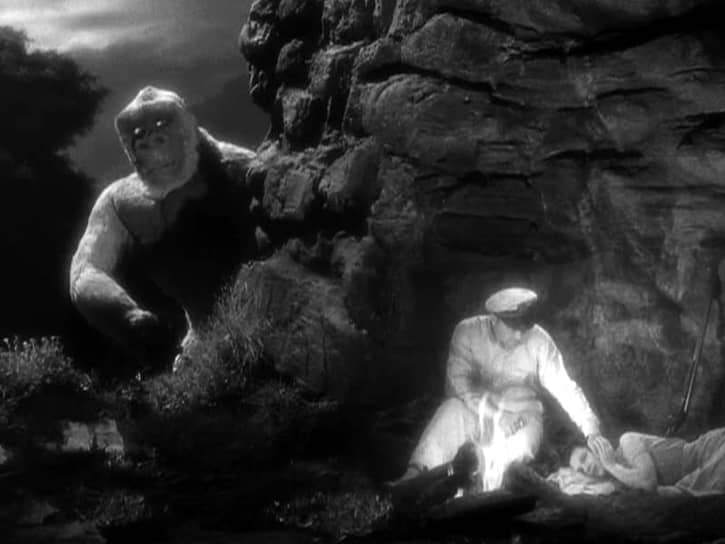 &lt;b>«Сын Конга», 1933 год &lt;/b>&lt;br>
Сделанный на скорую руку сиквел «Кинг-Конга» не оправдал ожиданий ни в прокате, ни у критиков. Появившись спустя девять месяцев после первого фильма, он надолго отбил желание голливудских студий продолжать историю огромной обезьяны