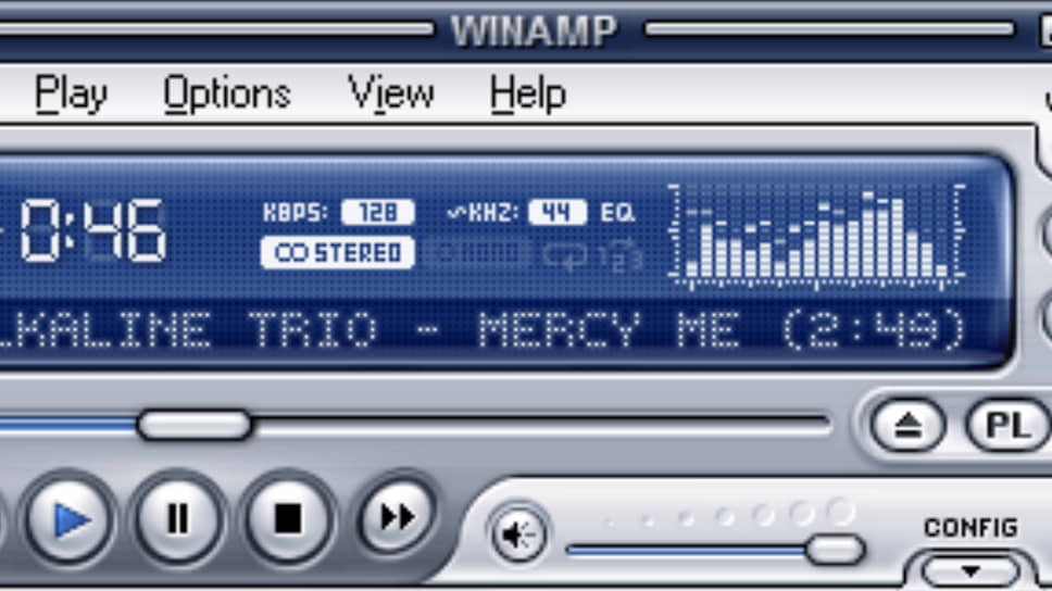 Winamp 5 (декабрь 2003 года)