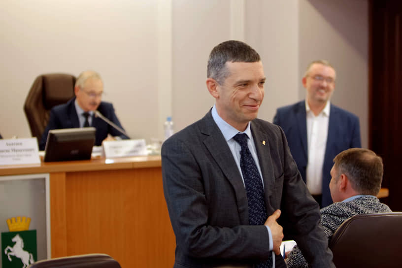 И. о. мэра Томска Михаил Ратнер