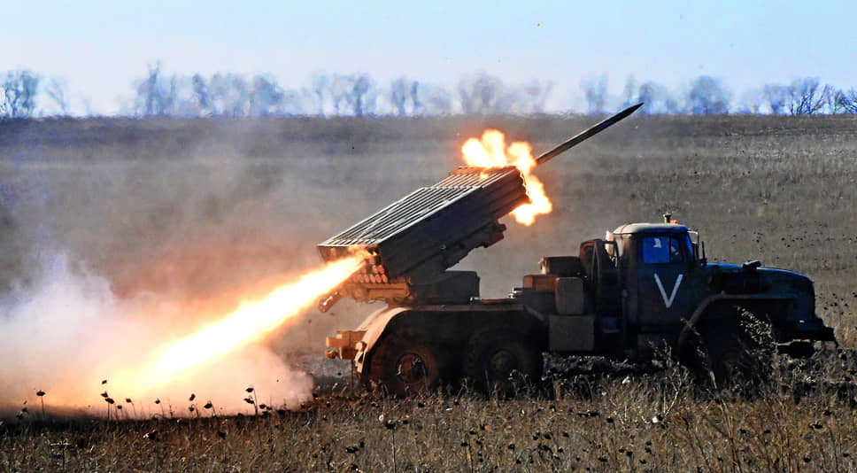 ДНР. Ситуация в зоне проведения специальной военной операции