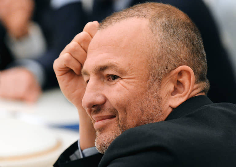 1-е место. Основатель «Еврохима» и СУЭКа Андрей Мельниченко и семья — $25,2 млрд