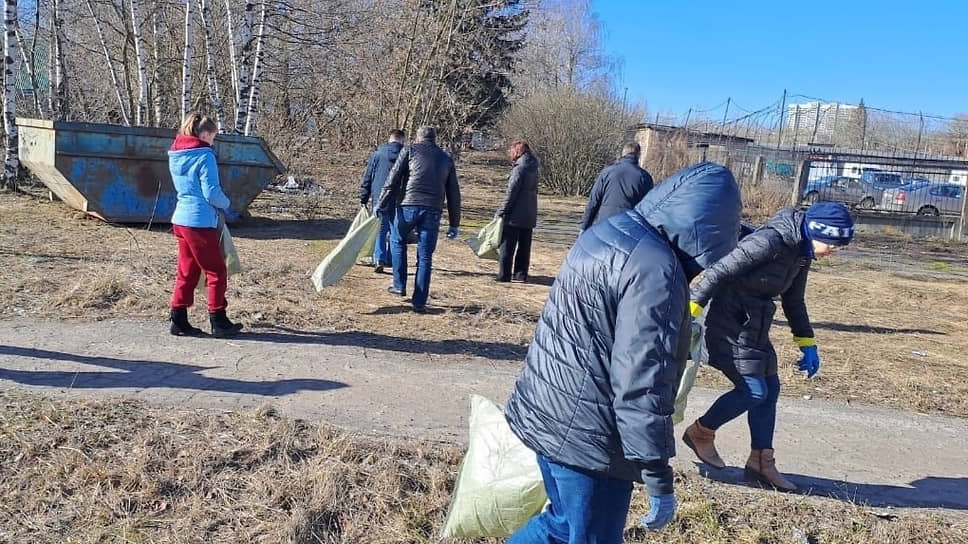 Субботник в Ярославле