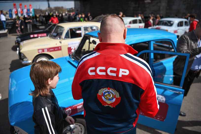 В зачете «Ветеран» приняли участие раритетные автомобили, выпущенные до 1946 год