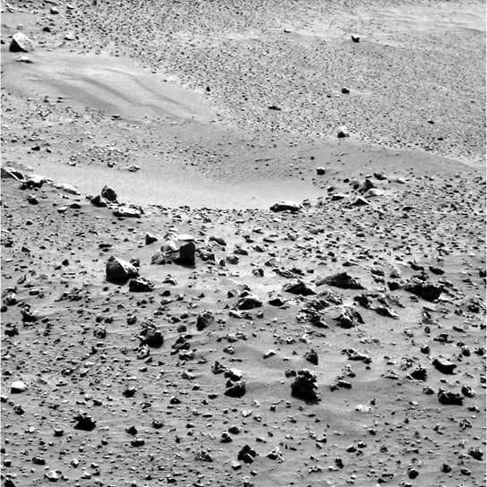 Плато Меридиана — равнина вблизи экватора Марса. На нем найден серый кристаллический гематит. На Земле он чаще всего образуется в водоемах. Присутствие гематита на Марсе считают косвенным доказательством наличия воды в прошлом