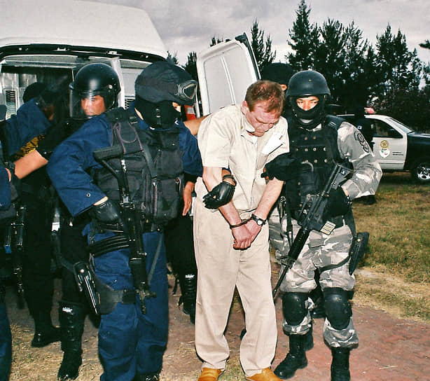 Эктор Пальма перед экстрадицией в США. 2007 год