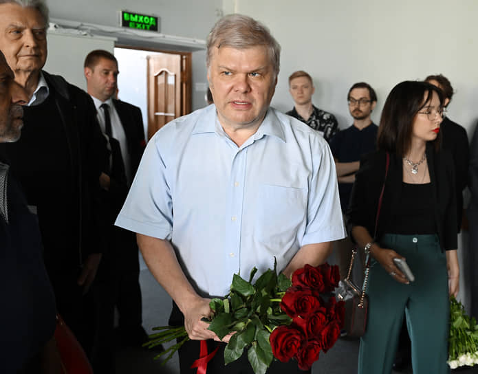 Председатель Московского регионального отделения партии «Яблоко» Сергей Митрохин