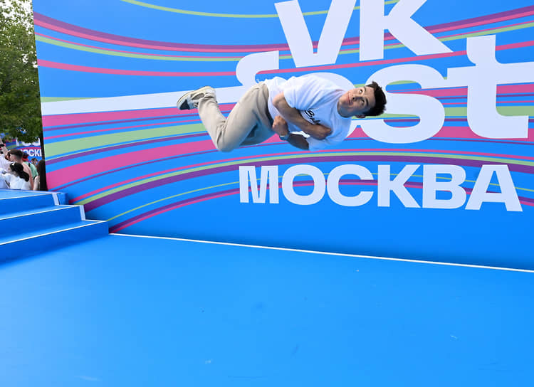 Олимпийский чемпион по спортивной гимнастике Никита Нагорный