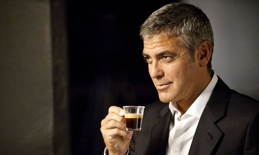 Реклама Nespresso с Джорджем Клуни
