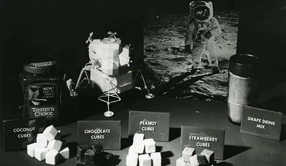 Cпециальное питание для космической экспедиции «Аполлон-11»