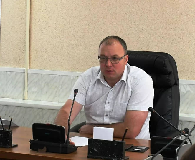 Мэр Димитровграда Андрей Большаков