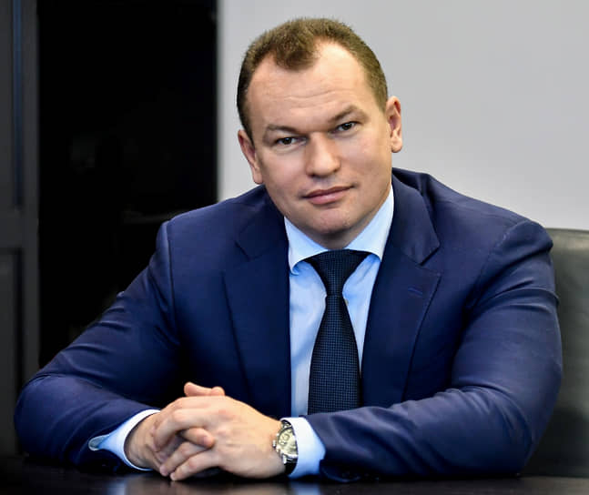 Экс-гендиректор АО «Газпром газораспределение Краснодар» Алексей Руднев