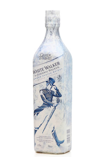 Виски Johnnie Walker, чей дизайн был вдохновлен первой серией «Игры престолов»