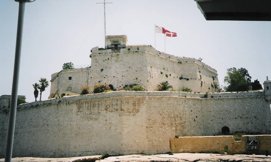 Форт Сант-Анджело, Мальта 