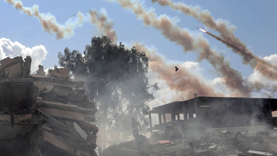 Боевые действия между Израилем и сектором Газа. Фотогалерея