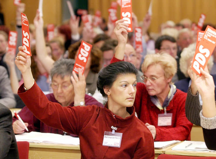 Зара Вагенкнехт. Октябрь 2002 года