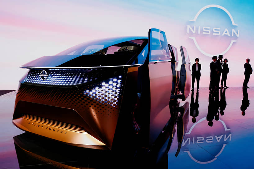 Беспилотный электроминивэн Nissan Hyper Tourer Concept