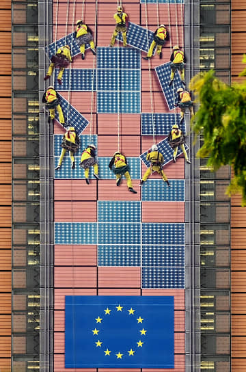 Брюссель. Штаб-квартира Европейской комиссии