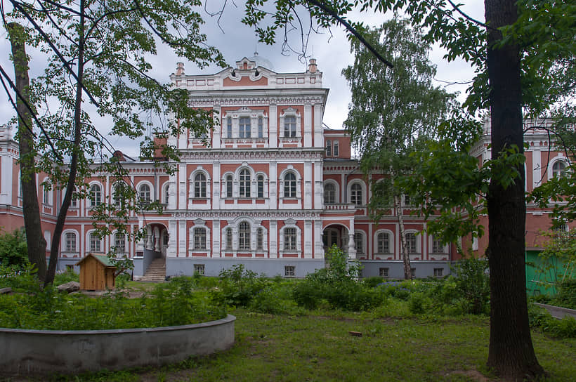 Загородный дворец Елизаветы Петровны в Москве 