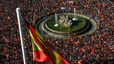 «Нет амнистии»: антиправительственный митинг в Испании