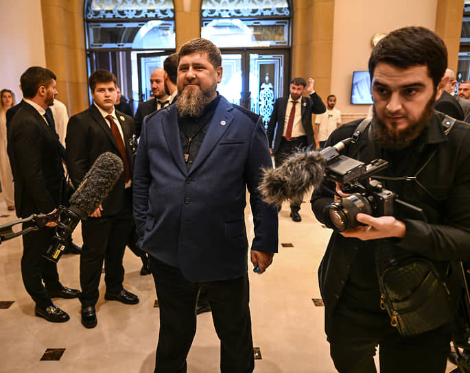14 место. Глава Чеченской Республики Рамзан Кадыров: 1,7 млн упоминаний