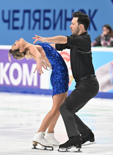 Елизавета Худайбердиева и Егор Базин стали вторыми в ритм-танце