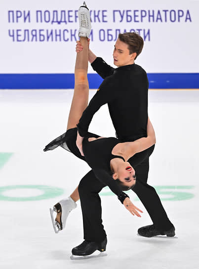 Дарья Савкина и Александр Вахнов