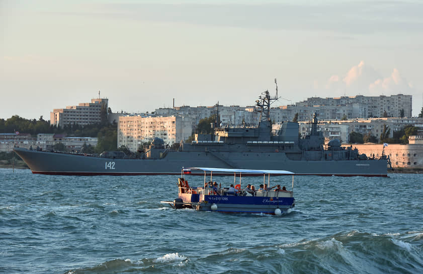 Корабль «Новочеркасск». 2017 год