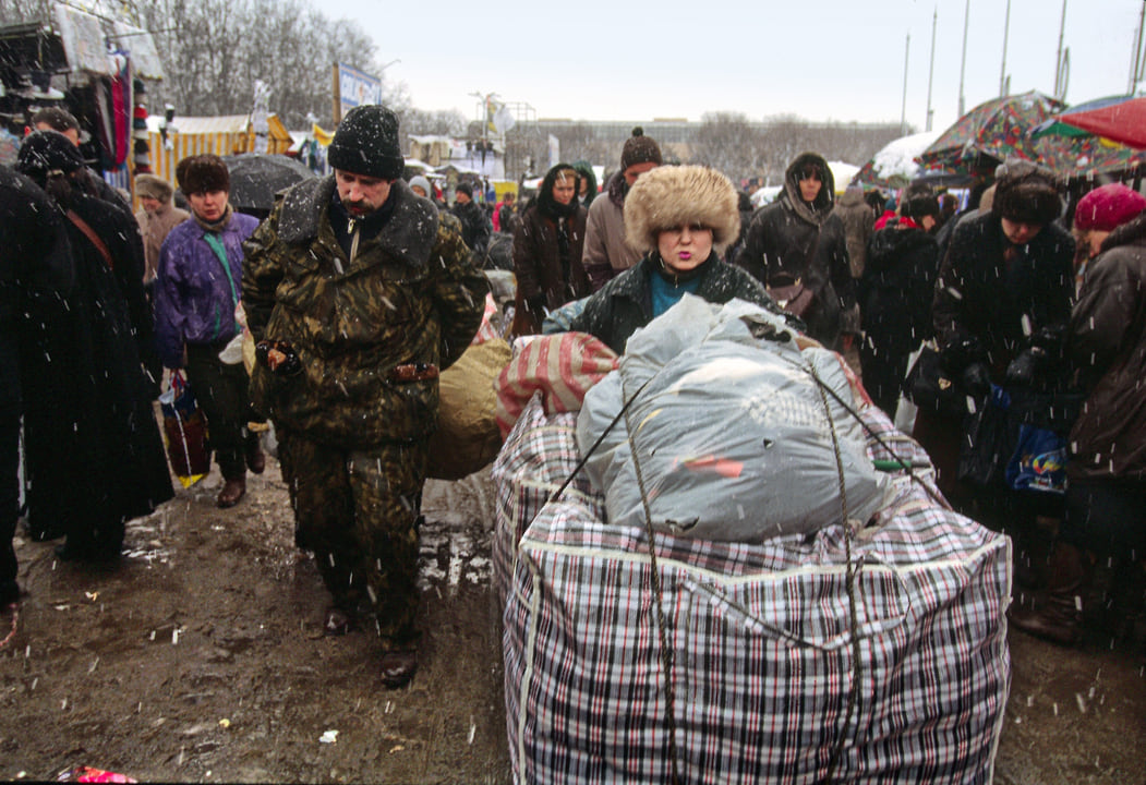 А ввоз и ныне здесь