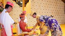 Десятидневная свадьба принца Брунея