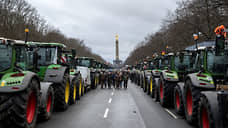 Берлину показали тракторы