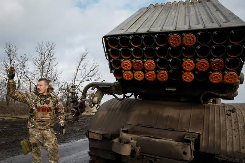 Военнослужащий ВСУ