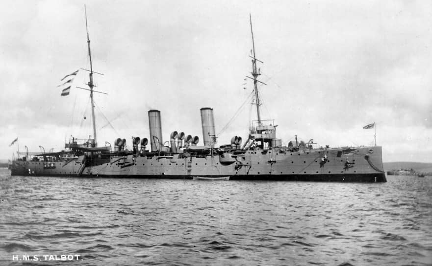 Британский крейсер «Талбот»