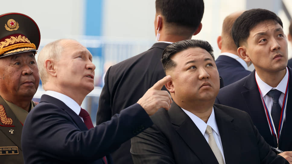 Москва и Пхеньян находят все больше общего
