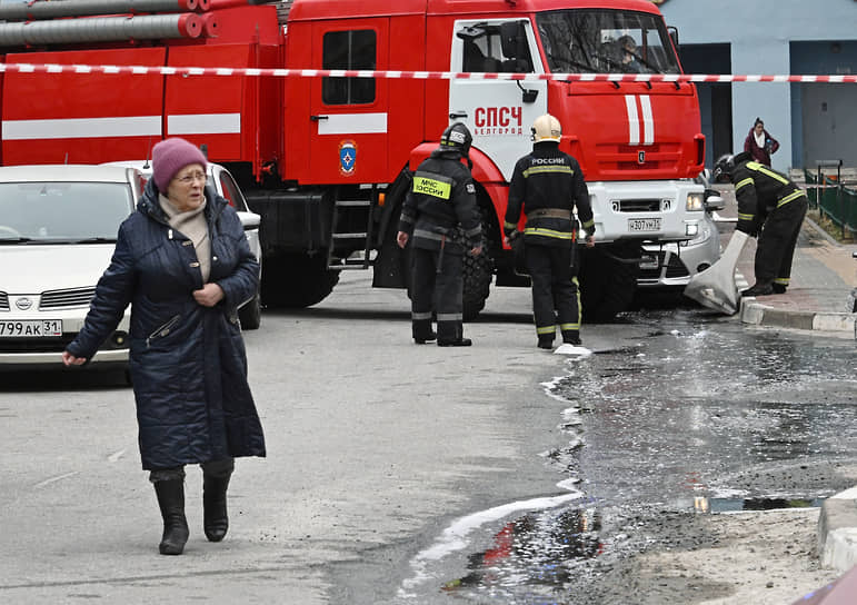 Ситуация в Белгороде после обстрела 22 марта