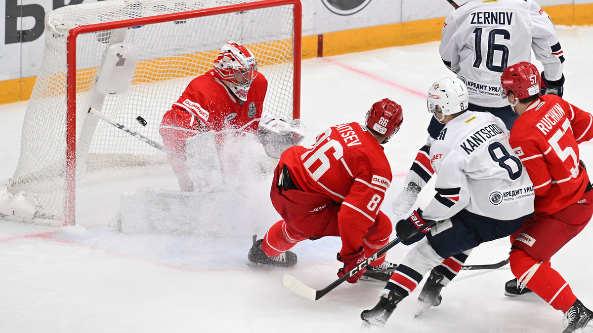 В play-off «Фонбет» Континентальной хоккейной лиги определились все  полуфиналисты