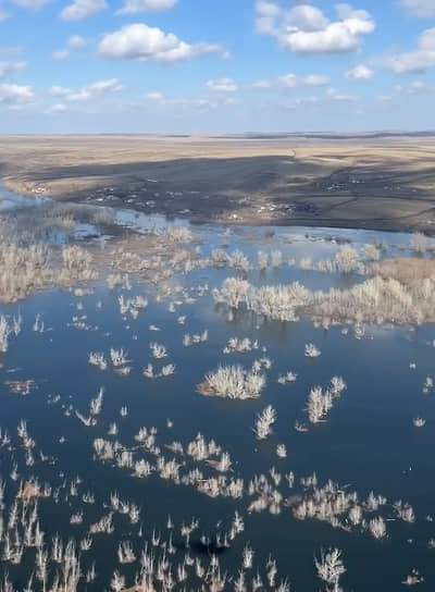 В результате затопления в Орске погибли три человека